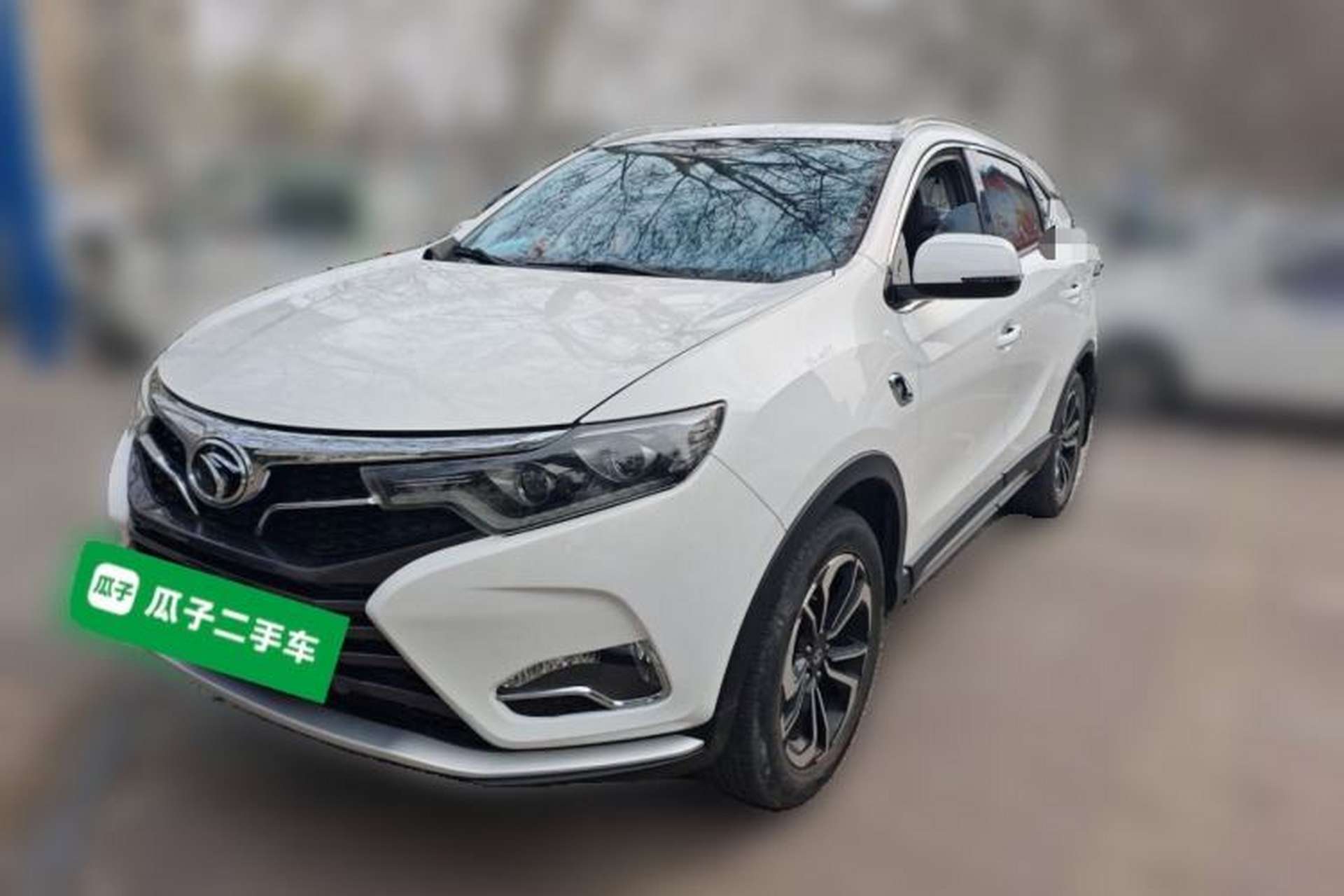Used Soueast DX7 2019 1.5T Automatic Smart Connect Flagship Edition China VI Standard Front Left 45 Deg