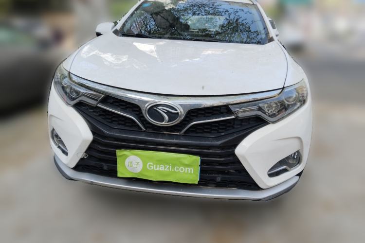 Used Soueast DX7 2019 1.5T Automatic Smart Connect Flagship Edition China VI Standard Front