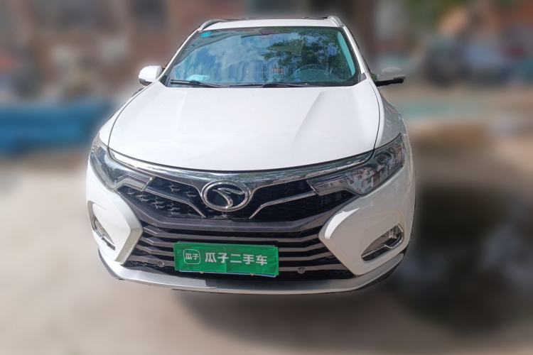 Used Soueast DX7 2019 1.5T Automatic Smart Connect Flagship Edition China VI Standard Front