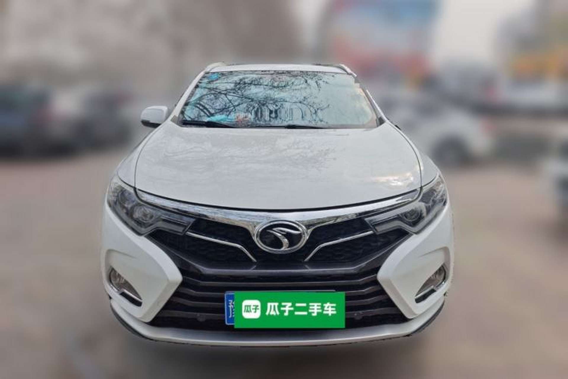 Used Soueast DX7 2019 1.5T Automatic Smart Connect Flagship Edition China VI Standard Front