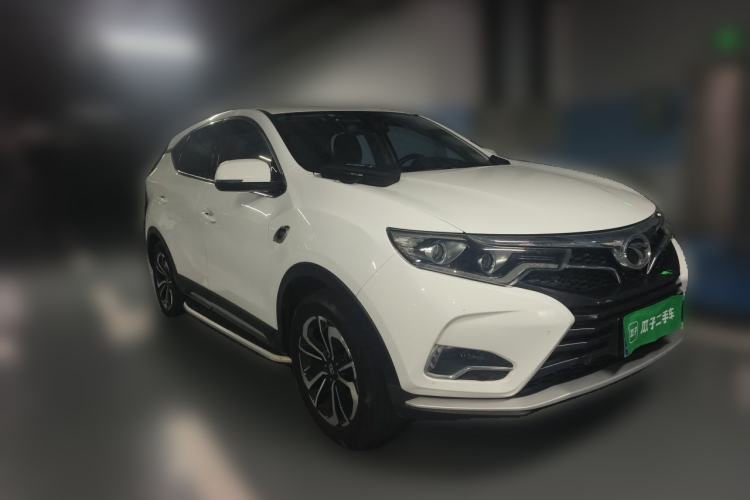 Used Soueast DX7 2019 1.5T Automatic Smart Connect Fashion Edition China VI Standard Front Right 45 Deg