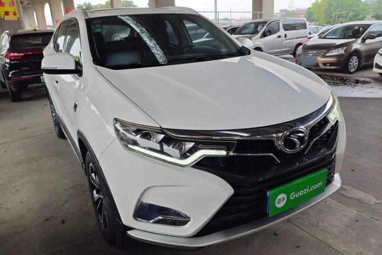 Used Soueast DX7 2019 1.5T Automatic Smart Connect Flagship Edition China VI Standard Front Right 45 Deg