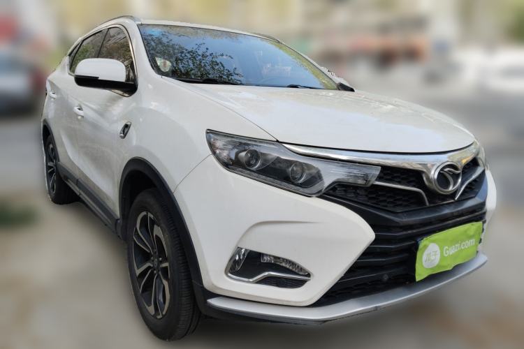 Used Soueast DX7 2019 1.5T Automatic Smart Connect Flagship Edition China VI Standard Front Right 45 Deg
