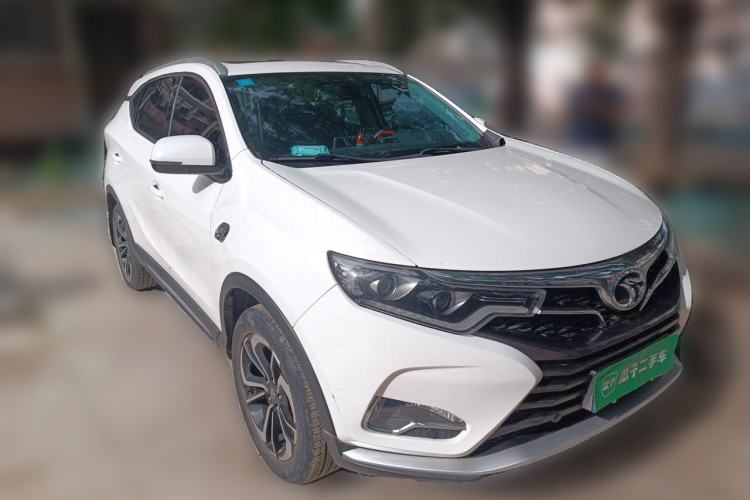 Used Soueast DX7 2019 1.5T Automatic Smart Connect Flagship Edition China VI Standard Front Right 45 Deg