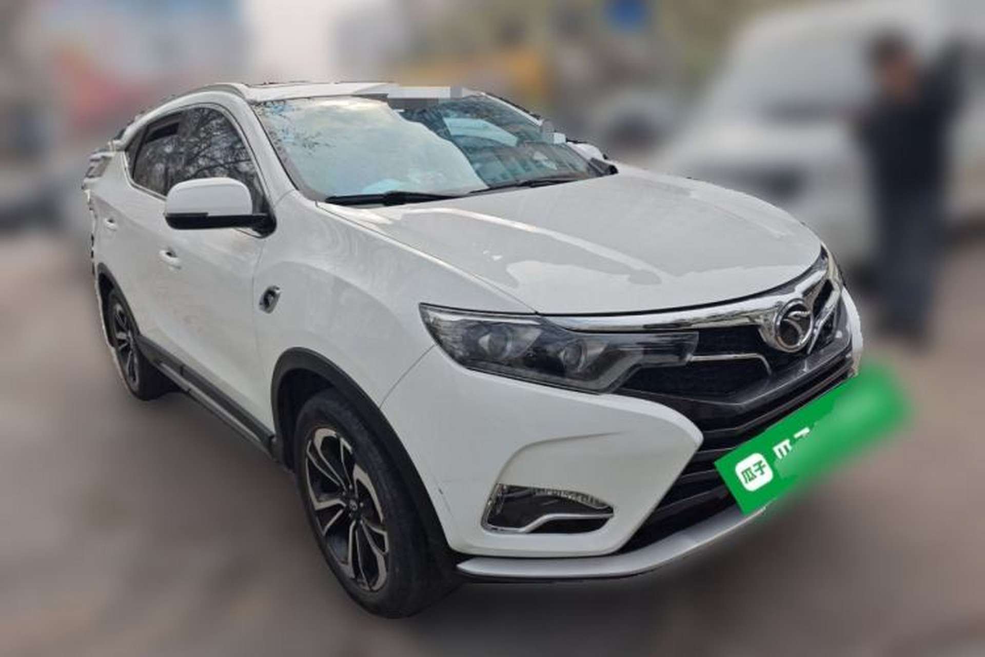 Used Soueast DX7 2019 1.5T Automatic Smart Connect Flagship Edition China VI Standard Front Right 45 Deg
