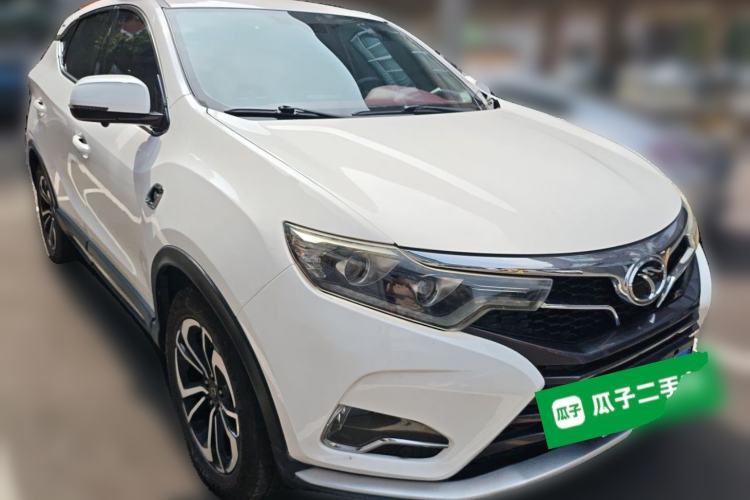 Used Soueast DX7 2019 1.5T Automatic Smart Connect Fashion Edition China VI Standard Front Right 45 Deg