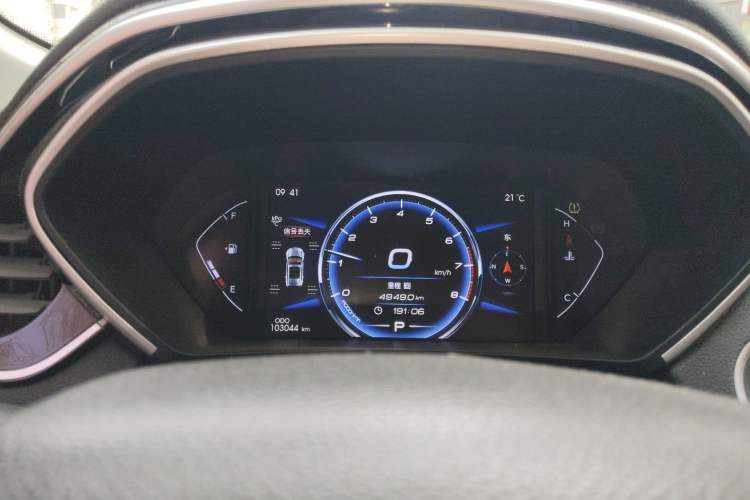 Used Soueast DX7 2019 1.5T Automatic Smart Connect Flagship Edition China VI Standard Instrument Cluster