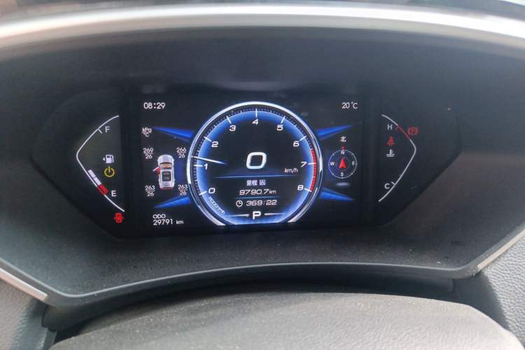 Used Soueast DX7 2019 1.5T Automatic Smart Connect Flagship Edition China VI Standard Instrument Cluster