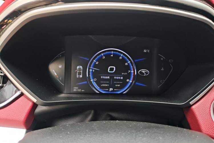 Used Soueast DX7 2019 1.5T Automatic Smart Connect Fashion Edition China VI Standard Instrument Cluster