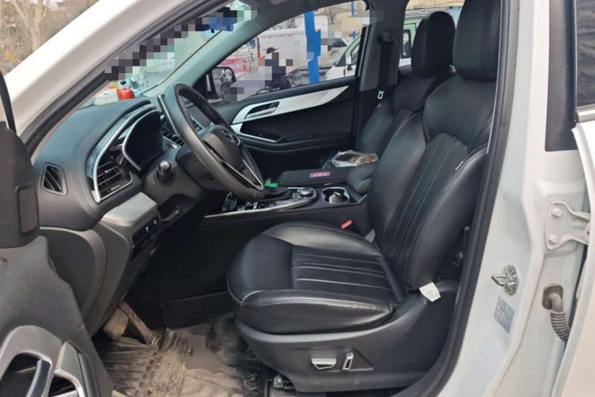 Used Soueast DX7 2019 1.5T Automatic Smart Connect Flagship Edition China VI Standard Left Front Seat