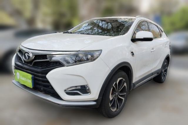 Used Soueast DX7 2019 1.5T Automatic Smart Connect Flagship Edition China VI Standard