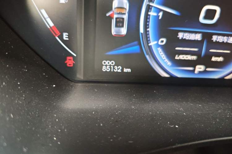 Used Soueast DX7 2019 1.5T Automatic Smart Connect Fashion Edition China VI Standard Odometer Close Up
