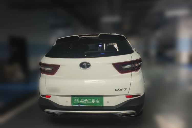 Used Soueast DX7 2019 1.5T Automatic Smart Connect Fashion Edition China VI Standard Rear
