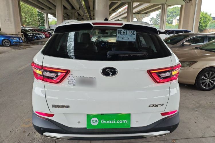 Used Soueast DX7 2019 1.5T Automatic Smart Connect Flagship Edition China VI Standard Rear