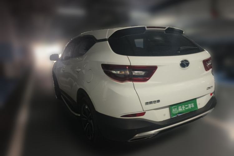 Used Soueast DX7 2019 1.5T Automatic Smart Connect Fashion Edition China VI Standard Rear Left 45 Deg