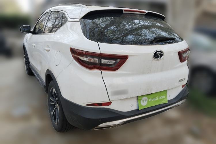 Used Soueast DX7 2019 1.5T Automatic Smart Connect Flagship Edition China VI Standard Rear Left 45 Deg
