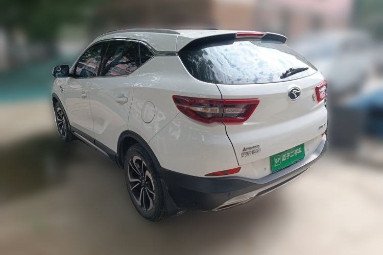 Used Soueast DX7 2019 1.5T Automatic Smart Connect Flagship Edition China VI Standard Rear Left 45 Deg