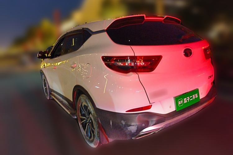 Used Soueast DX7 2019 1.5T Automatic Smart Connect Fashion Edition China VI Standard Rear Left 45 Deg