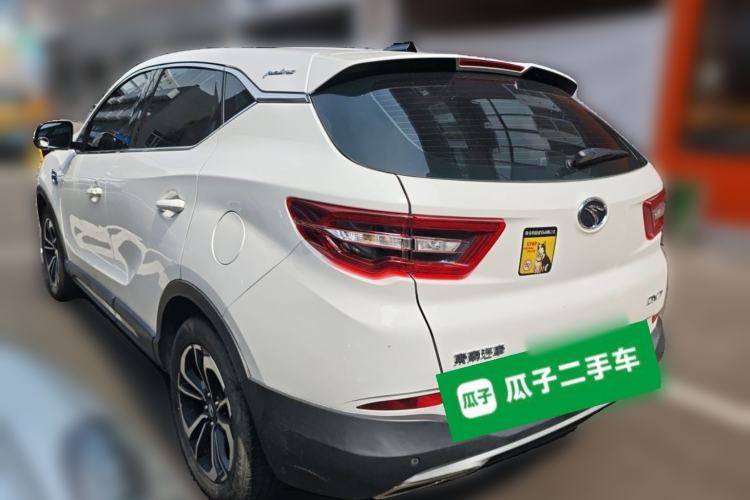 Used Soueast DX7 2019 1.5T Automatic Smart Connect Fashion Edition China VI Standard Rear Left 45 Deg