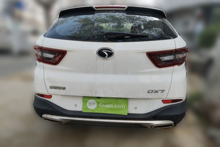 Used Soueast DX7 2019 1.5T Automatic Smart Connect Flagship Edition China VI Standard Rear