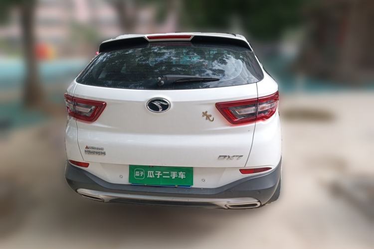 Used Soueast DX7 2019 1.5T Automatic Smart Connect Flagship Edition China VI Standard Rear