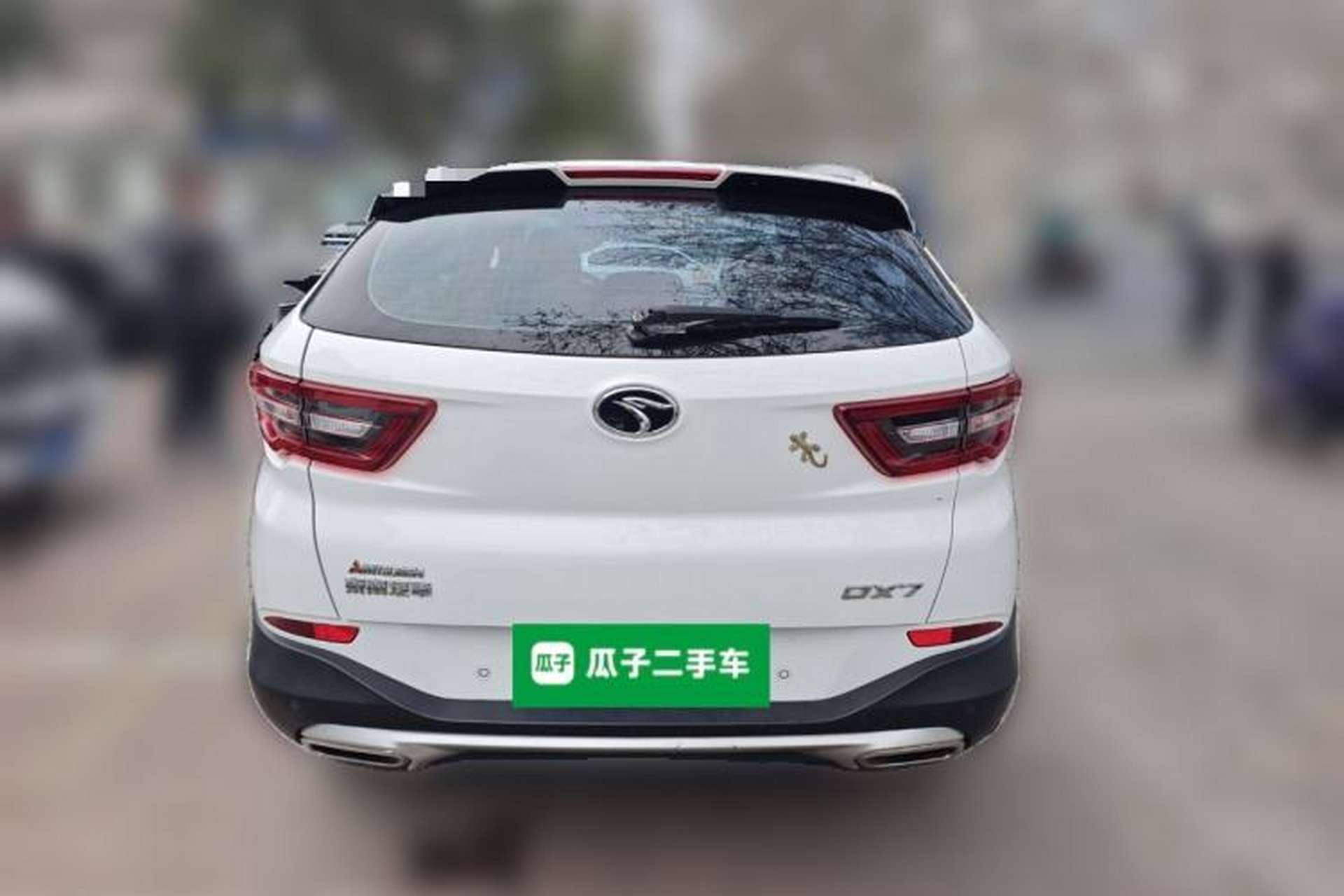 Used Soueast DX7 2019 1.5T Automatic Smart Connect Flagship Edition China VI Standard Rear
