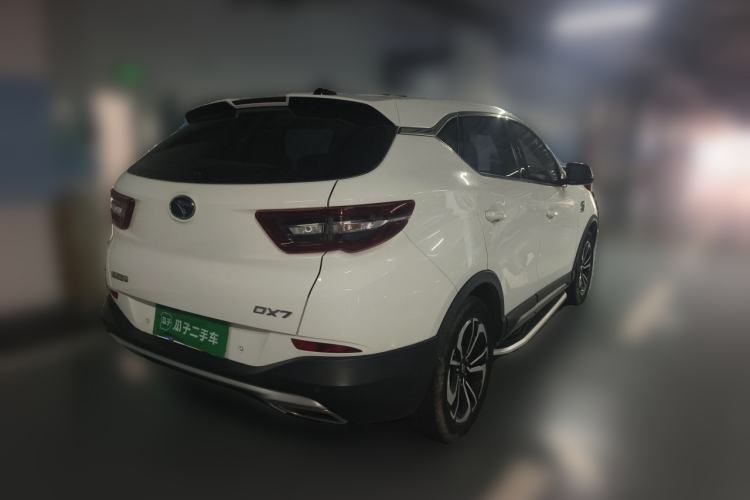 Used Soueast DX7 2019 1.5T Automatic Smart Connect Fashion Edition China VI Standard Rear Right 45 Deg