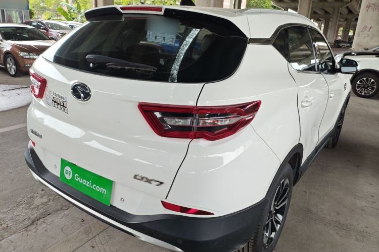 Used Soueast DX7 2019 1.5T Automatic Smart Connect Flagship Edition China VI Standard Rear Right 45 Deg