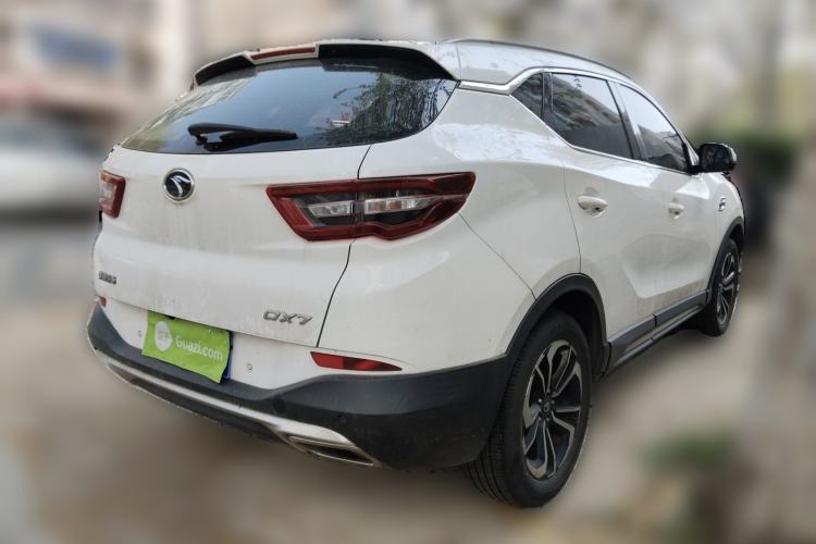 Used Soueast DX7 2019 1.5T Automatic Smart Connect Flagship Edition China VI Standard Rear Right 45 Deg