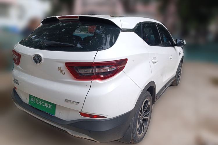 Used Soueast DX7 2019 1.5T Automatic Smart Connect Flagship Edition China VI Standard Rear Right 45 Deg