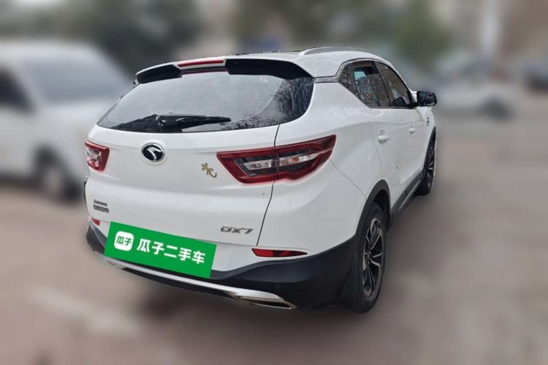 Used Soueast DX7 2019 1.5T Automatic Smart Connect Flagship Edition China VI Standard Rear Right 45 Deg