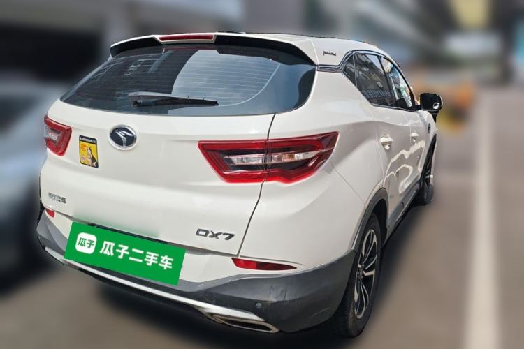 Used Soueast DX7 2019 1.5T Automatic Smart Connect Fashion Edition China VI Standard Rear Right 45 Deg