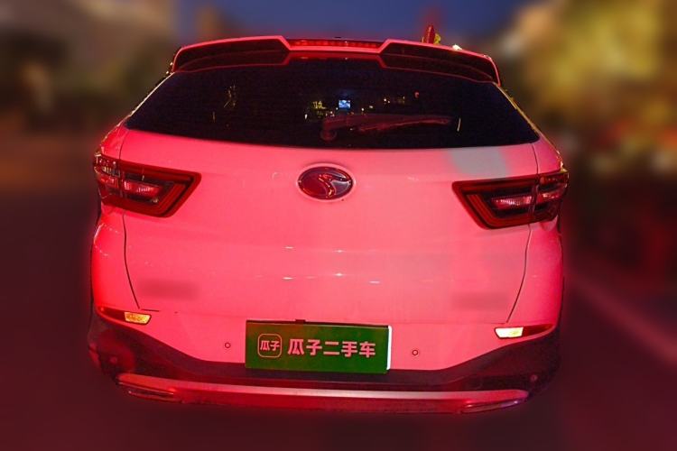 Used Soueast DX7 2019 1.5T Automatic Smart Connect Fashion Edition China VI Standard Rear