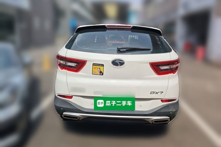Used Soueast DX7 2019 1.5T Automatic Smart Connect Fashion Edition China VI Standard Rear