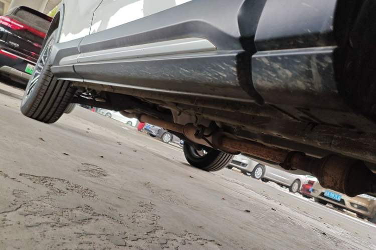 Used Soueast DX7 2019 1.5T Automatic Smart Connect Flagship Edition China VI Standard Right Side Sill