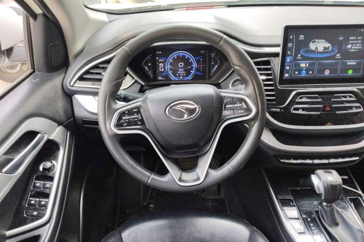 Used Soueast DX7 2019 1.5T Automatic Smart Connect Flagship Edition China VI Standard Steering Wheel
