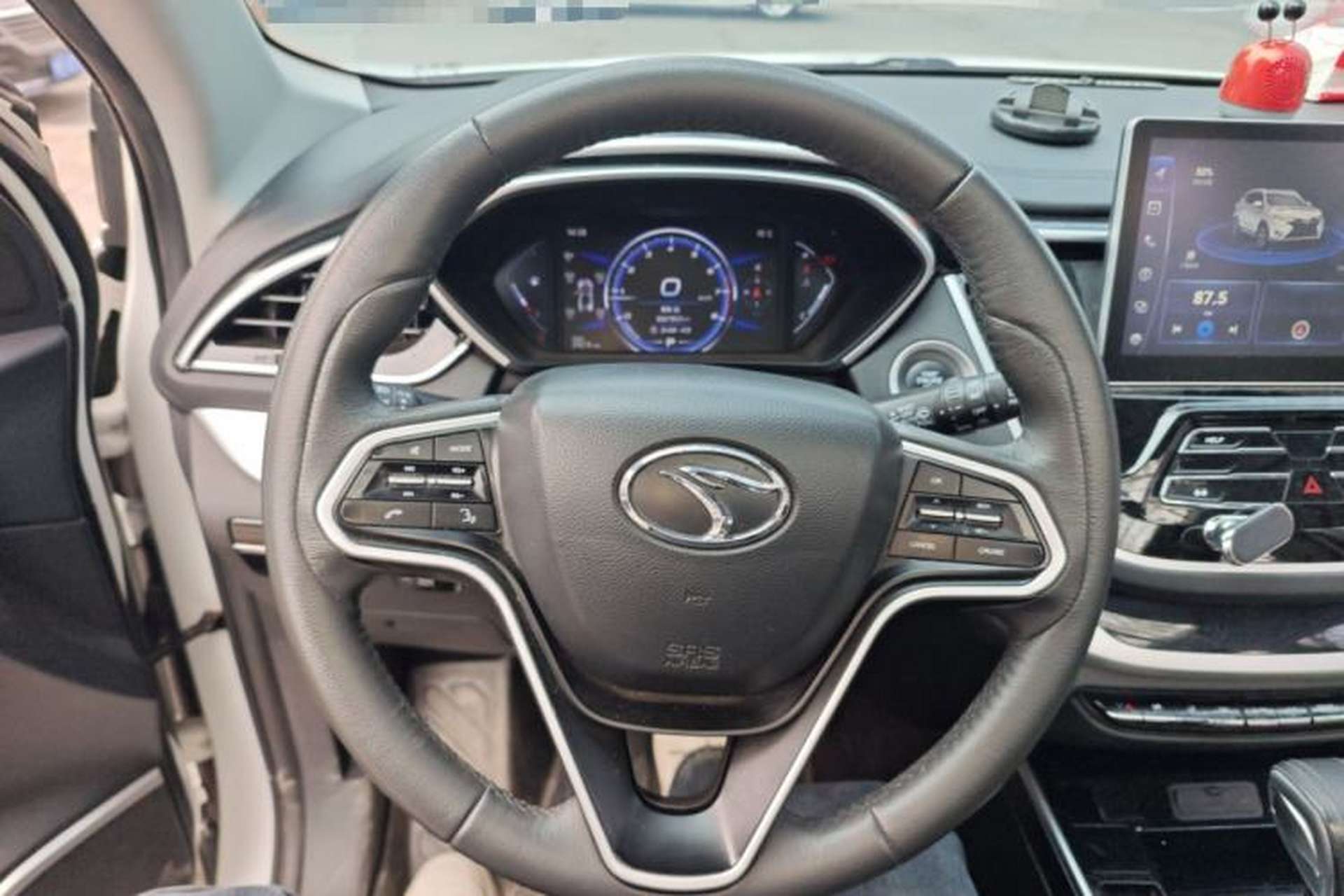 Used Soueast DX7 2019 1.5T Automatic Smart Connect Flagship Edition China VI Standard Steering Wheel