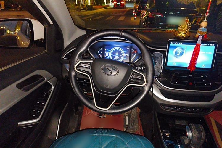 Used Soueast DX7 2019 1.5T Automatic Smart Connect Fashion Edition China VI Standard Steering Wheel