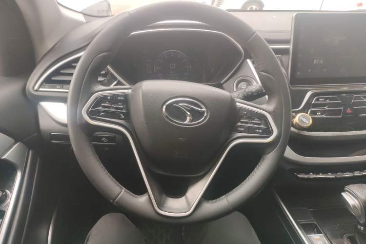 Used Soueast DX7 2019 1.5T Automatic Smart Connect Flagship Edition China VI Standard Steering Wheel