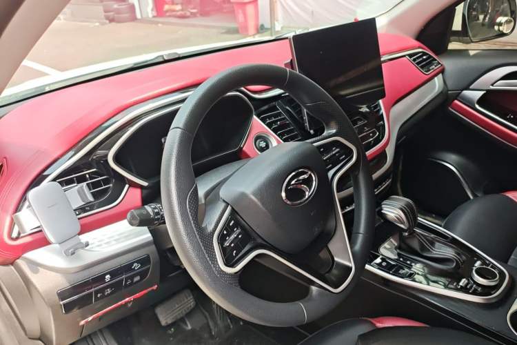 Used Soueast DX7 2019 1.5T Automatic Smart Connect Fashion Edition China VI Standard Steering Wheel