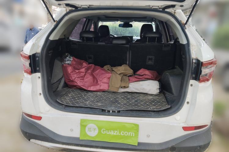 Used Soueast DX7 2019 1.5T Automatic Smart Connect Flagship Edition China VI Standard Trunk
