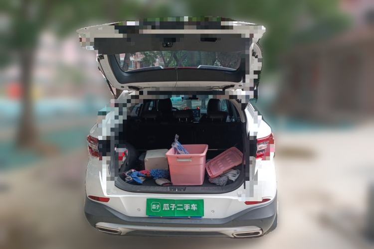 Used Soueast DX7 2019 1.5T Automatic Smart Connect Flagship Edition China VI Standard Trunk
