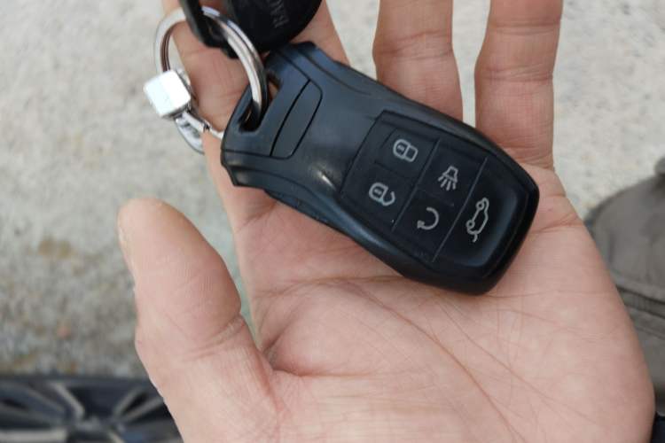 Used Soueast DX7 2019 1.5T Automatic Smart Connect Flagship Edition China VI Standard Vehicle Key
