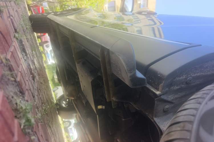 Used Soueast DX7 2020 Xingyue 1.5T DCT Flagship Edition Chassis Rear Left