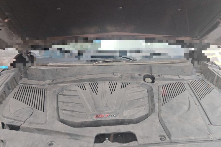 Used Soueast DX7 2020 Xingyue 1.5T DCT Luxury Edition Engine Bay
