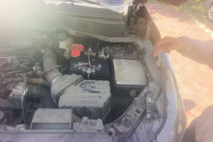 Used Soueast DX7 2020 Xingyue 1.5T DCT Flagship Edition Engine Bay Left