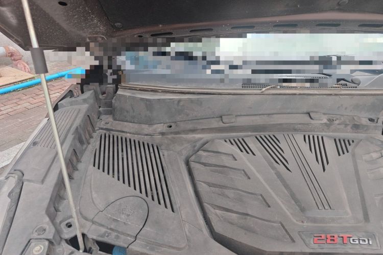 Used Soueast DX7 2020 Xingyue 1.5T DCT Luxury Edition Engine Bay Right