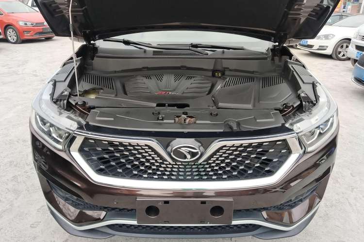 Used Soueast DX7 2020 Xingyue 1.5T DCT Luxury Edition Engine Bay