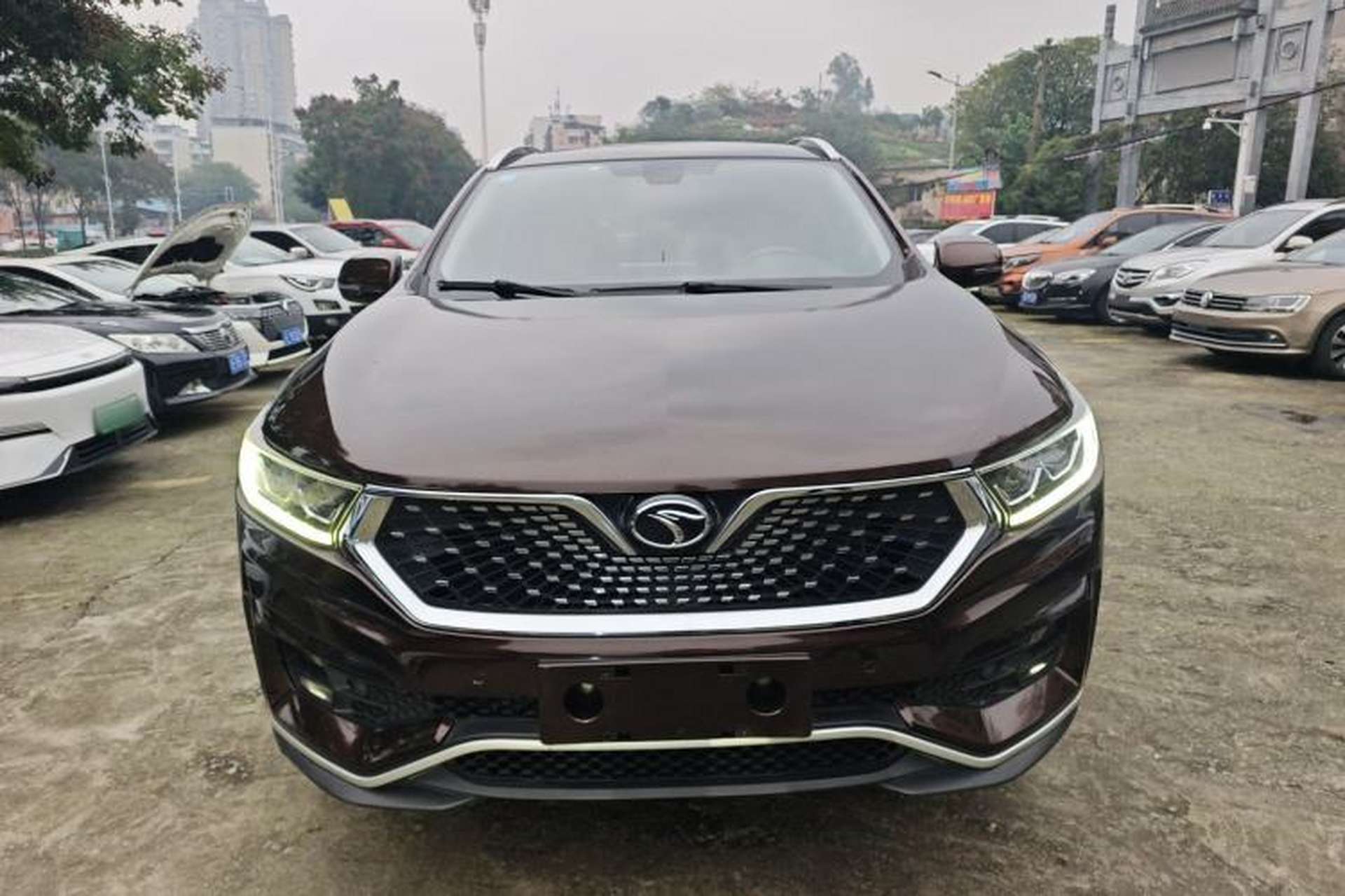 Used Soueast DX7 2020 Xingyue 1.5T DCT Luxury Edition Front