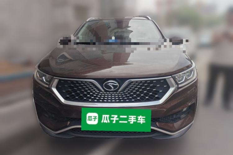 Used Soueast DX7 2020 Xingyue 1.5T DCT Luxury Edition Front